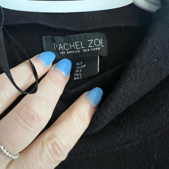 Rachel Zoe Mock Neck Sweater Dress - Picture 5 of 6